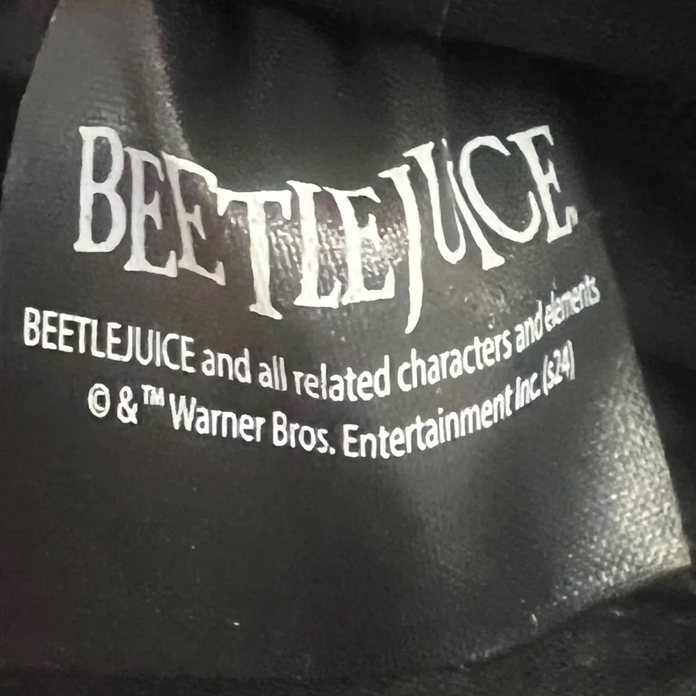 Beetlejuice Mini Mini Backpack‎ Keychain coin Purse